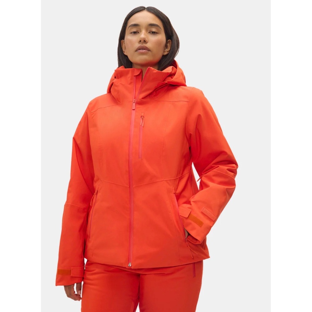 Halfdays Lawrence Ski Jacket Spritz Waterproof PrimaLoft Insulated Women XL NEW